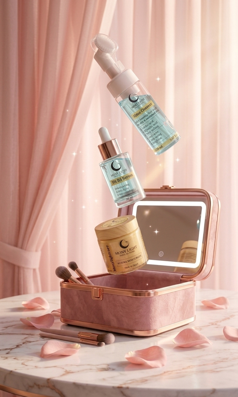 روتين الحماية من التجاعيد للبشرة الجافه Skin enhancing barrier