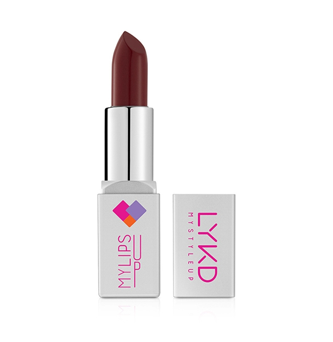 LYKD My lips up lipstick glossy  روج لامع لايكد الفضى درجة ٥١٩