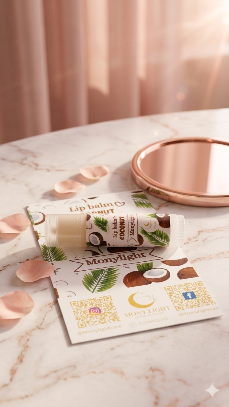 مرطب شفاه جوز الهند والأفوكادو Coco Avocado Lip Balm | ترطيب عميق للتشققات الشديدة