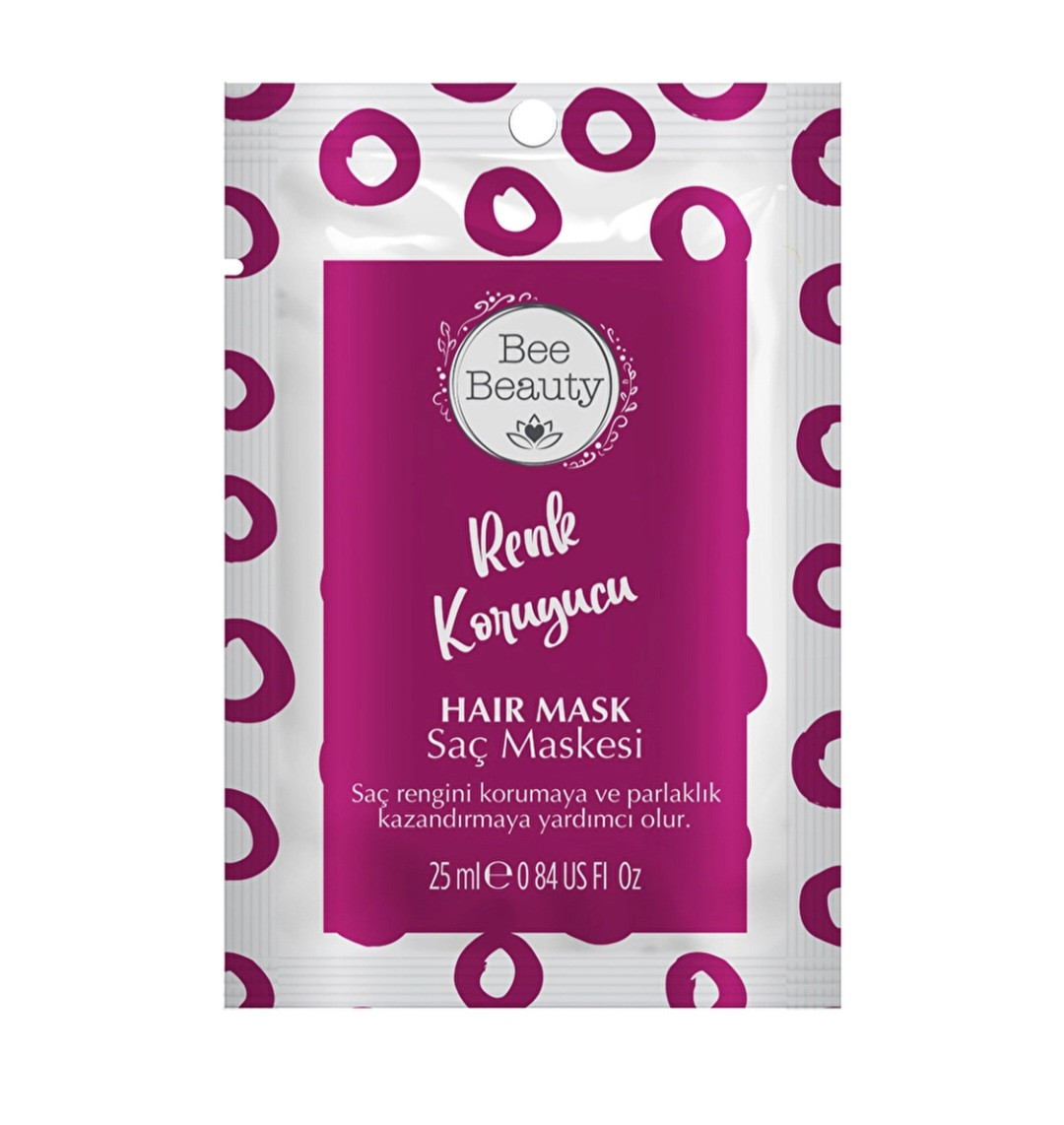 ماسك للشعر لحماية الصبغه من بي بيوتى Bee beauty hair mask