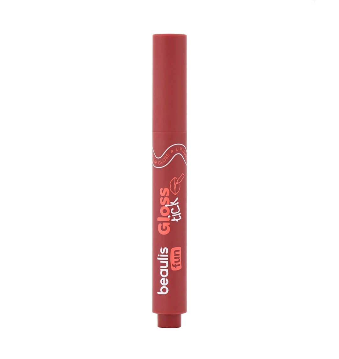 Beaulis Fun Gloss Tick 530 into pink   ليب جلوس تيك