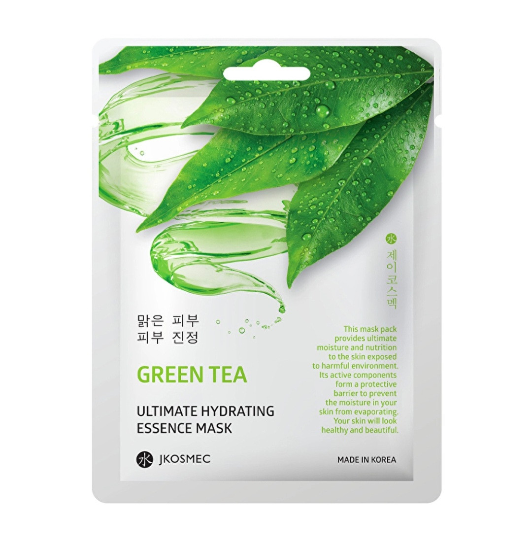 ماسك شاى أخضر للوجه Green tea face musk ultimate hydrating essence mask