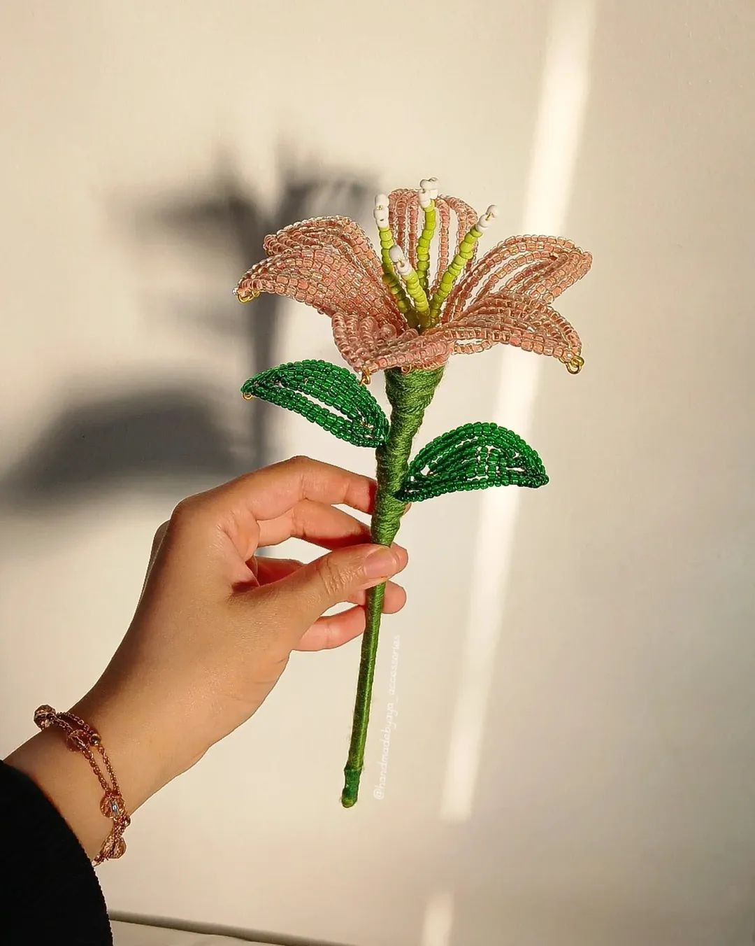 Blush Pink Lily Flower