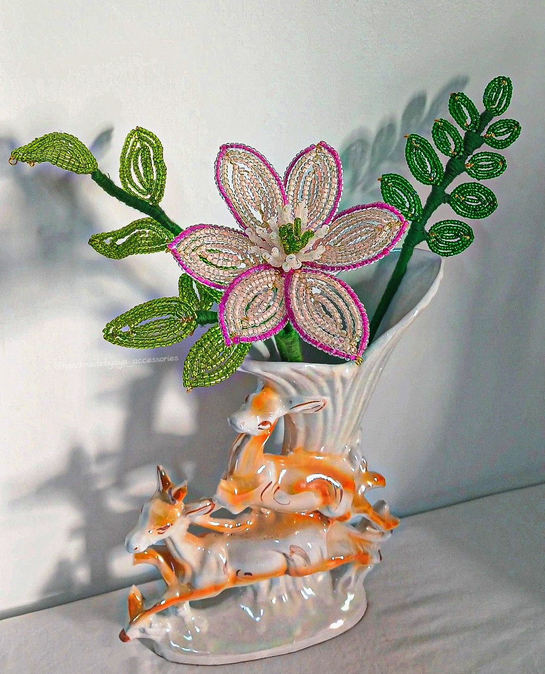 Clematis Beaded flowers