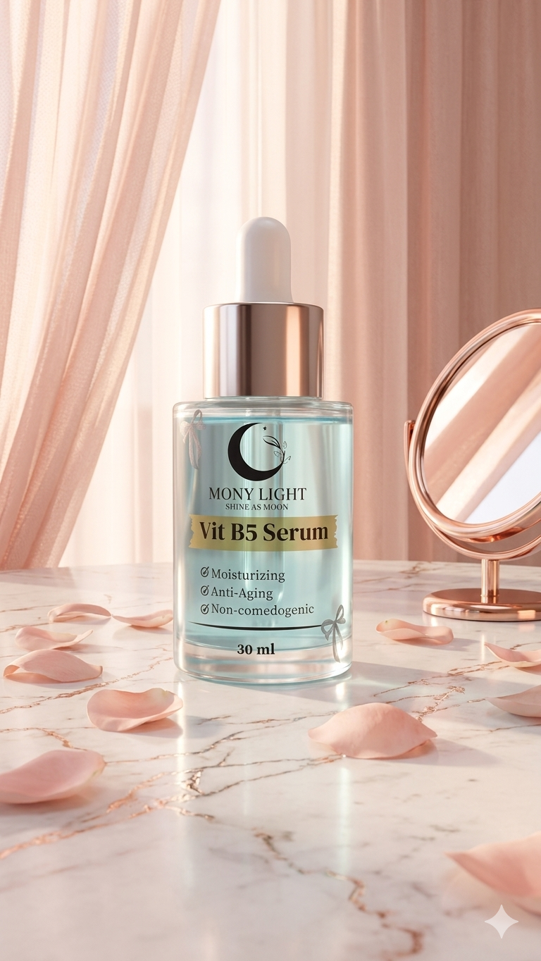 سيرم فيتامين B5 للترطيب العميق | لجميع أنواع البشرة Vit B5 serum for moisturizing