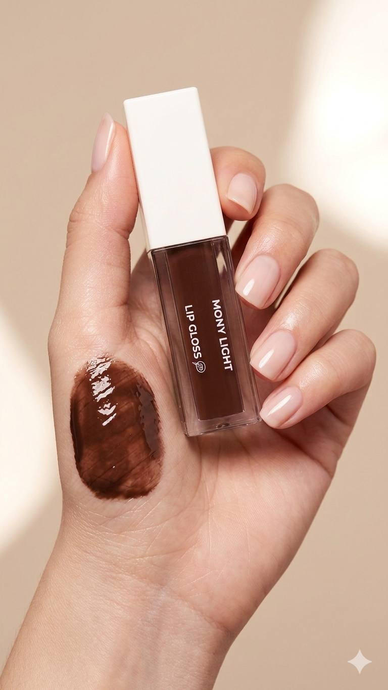 ليب جلوس شيكولاته ملمع شفاه