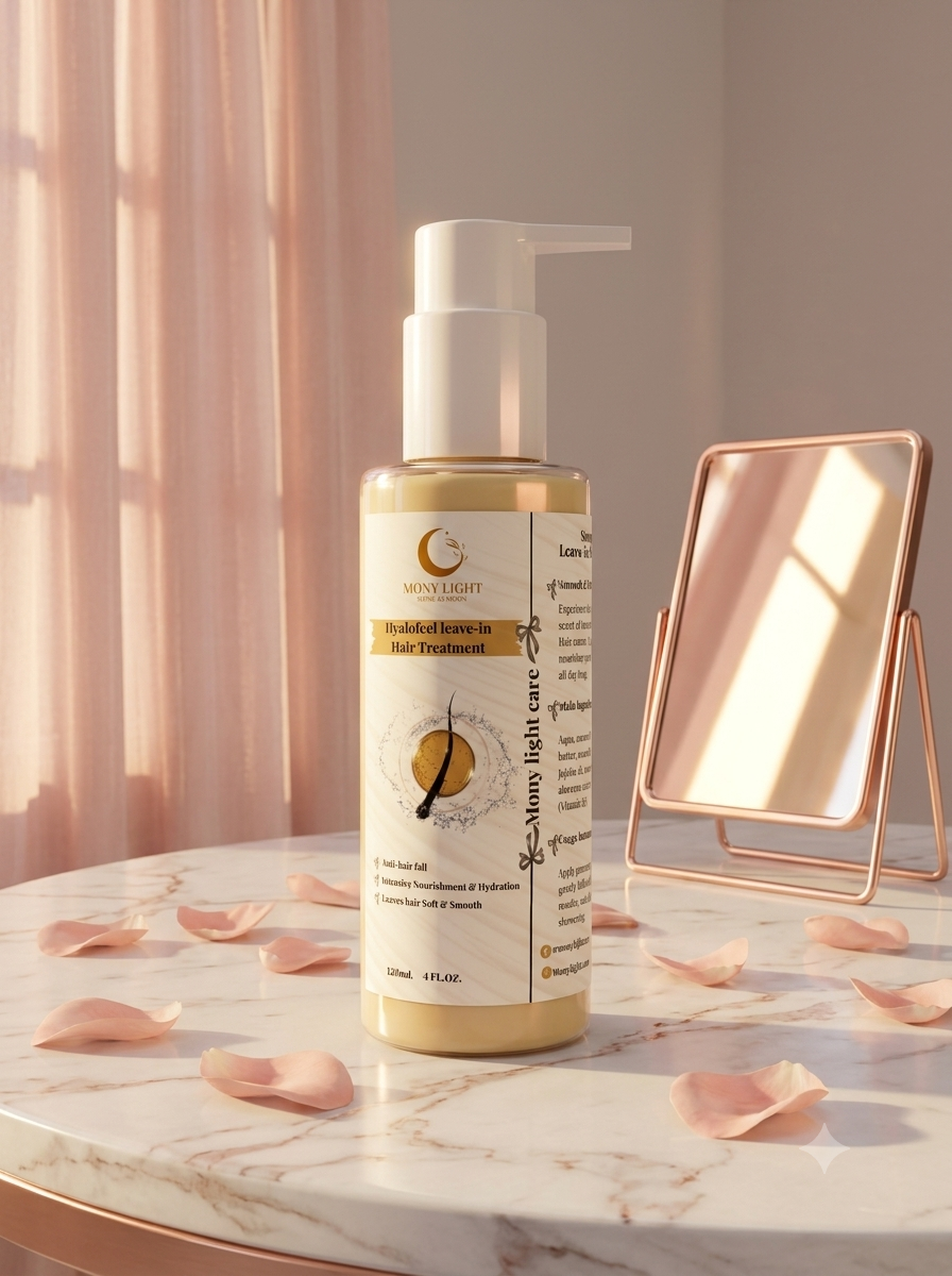 ليف إن للشعر بالهيالوفيل للترطيب، تغذيه،وفك التشابك Hyalofeel hair  leave in