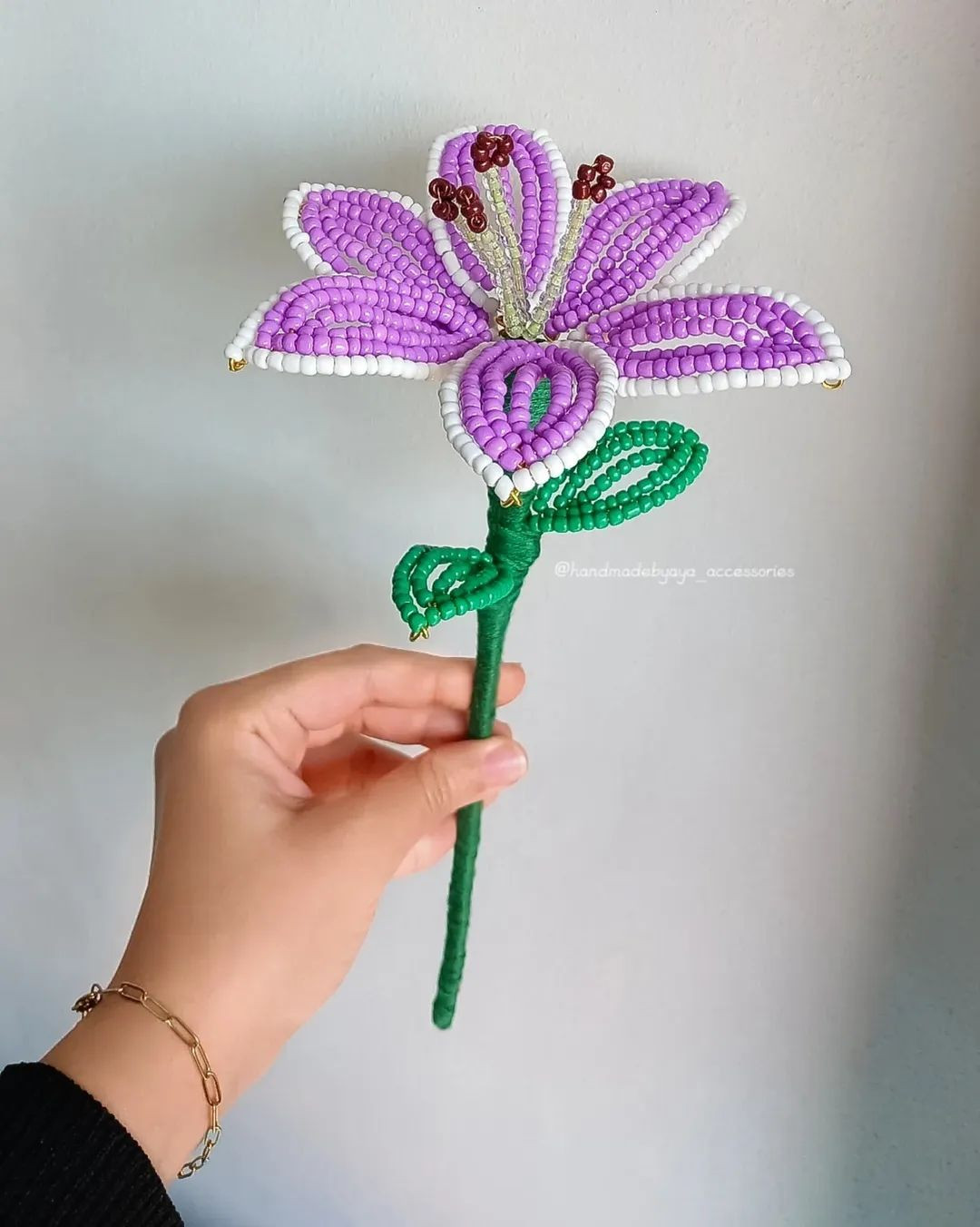 Lavender Lily Flower