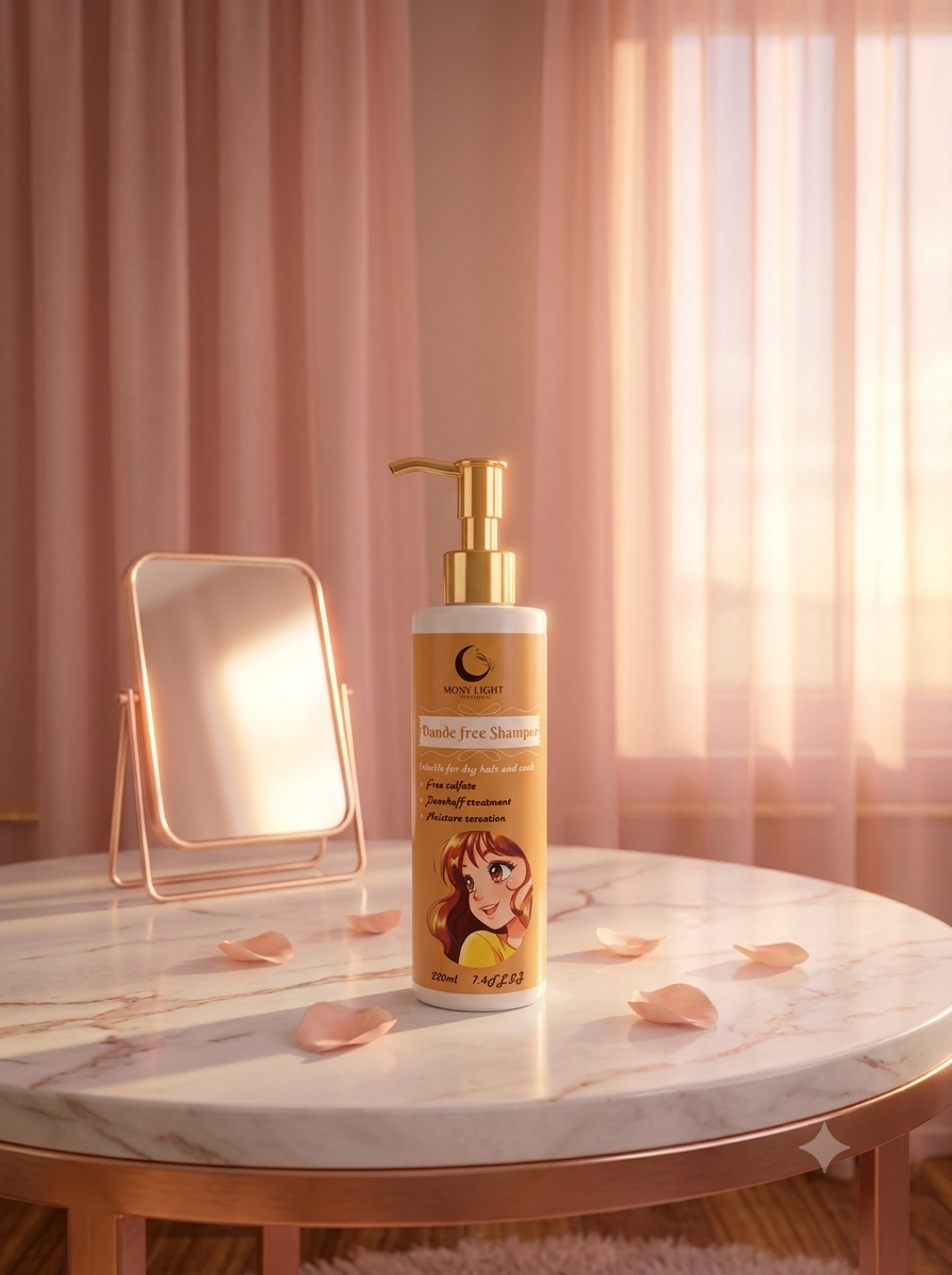 شامبو داندى فرى ضد القشره   Dande free Shampoo Free sulfate