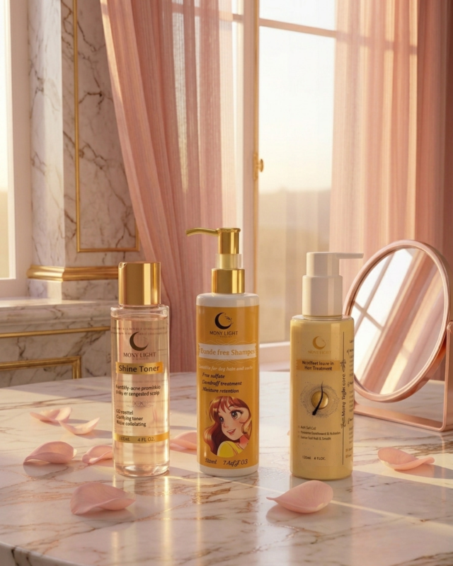 روتين ضد القشره مناسب للفروة الدهنيه والشعر الدهنى Dandefree routine for oily hair & oily scalp