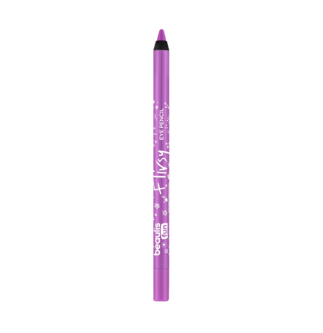 كحل عين فليرسى لون بنفسجى فاتح بإسم جريب سبلاش Beaulis fun Flirsy eye pencil grape splash