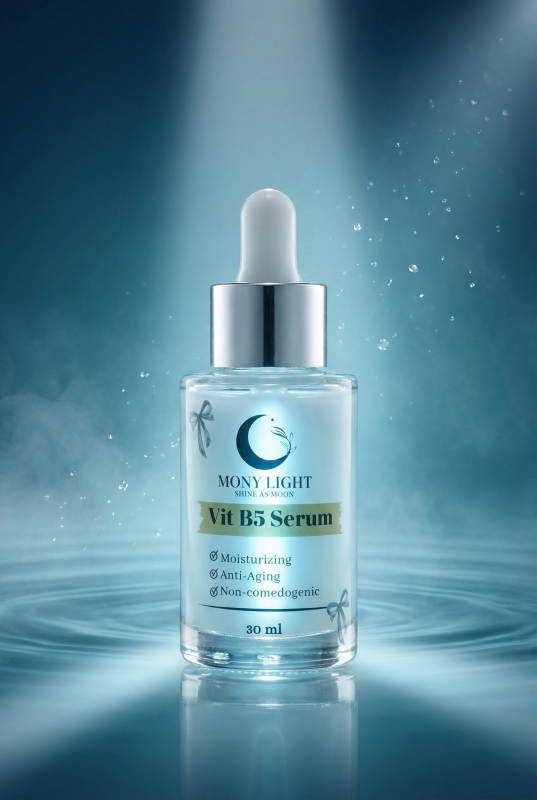 سيرم فيتامين B5 للترطيب العميق | لجميع أنواع البشرة Vit B5 serum for moisturizing