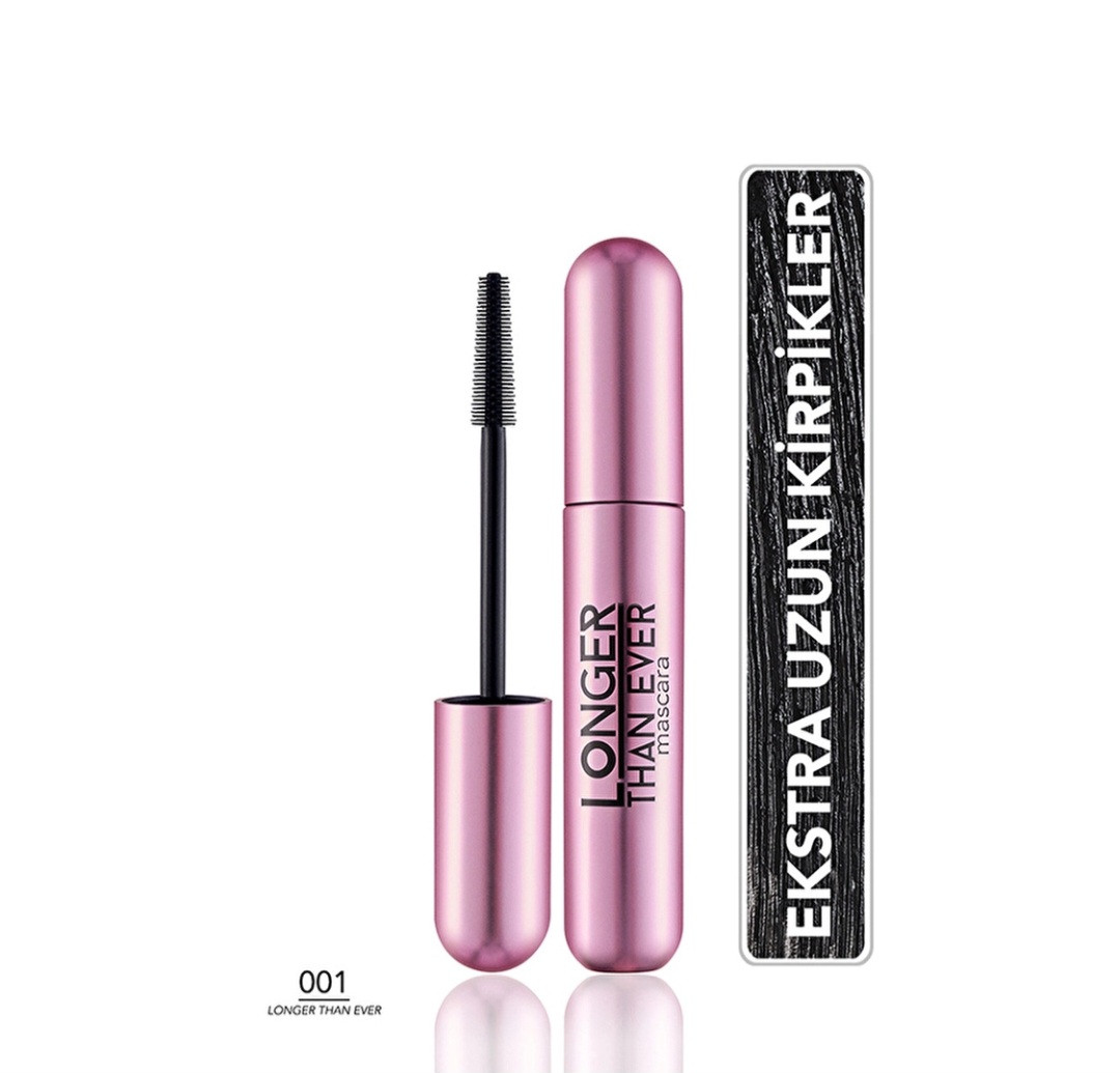ماسكرا فلورمار البمبى لزيادة طول الرموش Flormar longer than ever Mascara with vit E