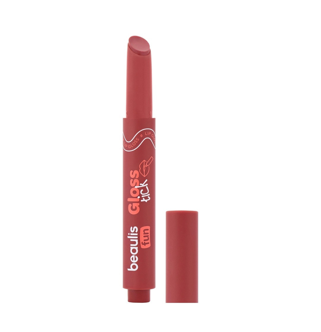 Beaulis Fun Gloss Tick 530 into pink   ليب جلوس تيك