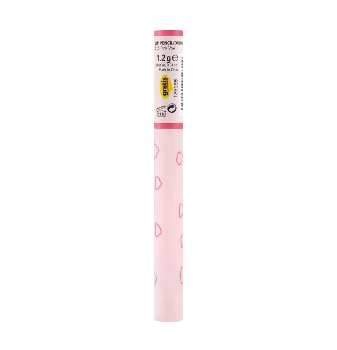 Lip pencil Miss Fluffy 516 Dusty desire  قلم روج ميس فلافى ٥١٤
