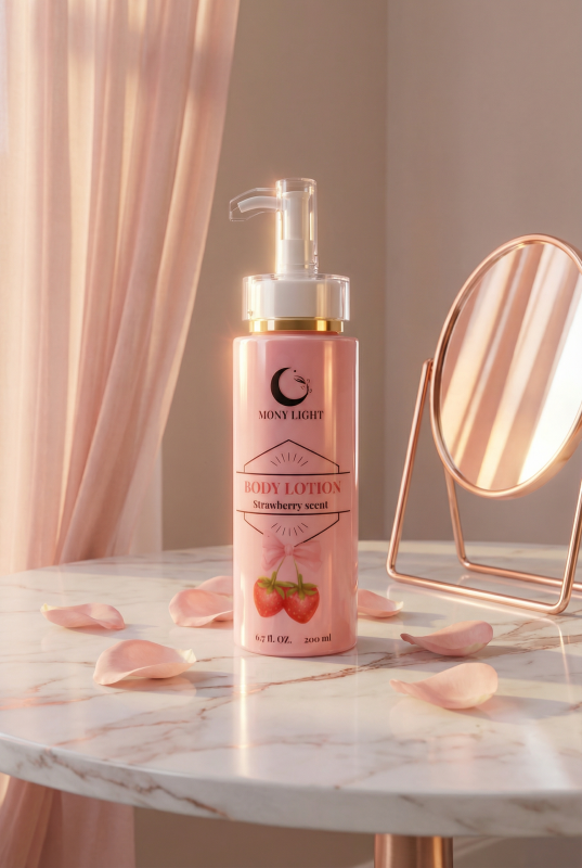 لوشن الفراوله Strawberry lotion