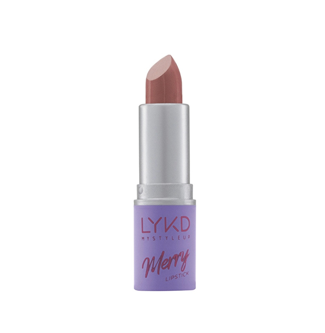 LYKD Merry Ruj 513 Misty rose  روج لايكد ميرى