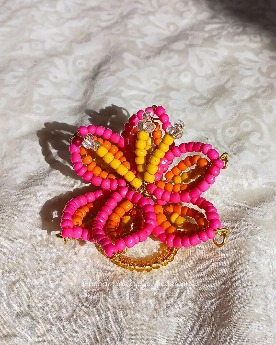 Flower Bridesmaids Bracelet