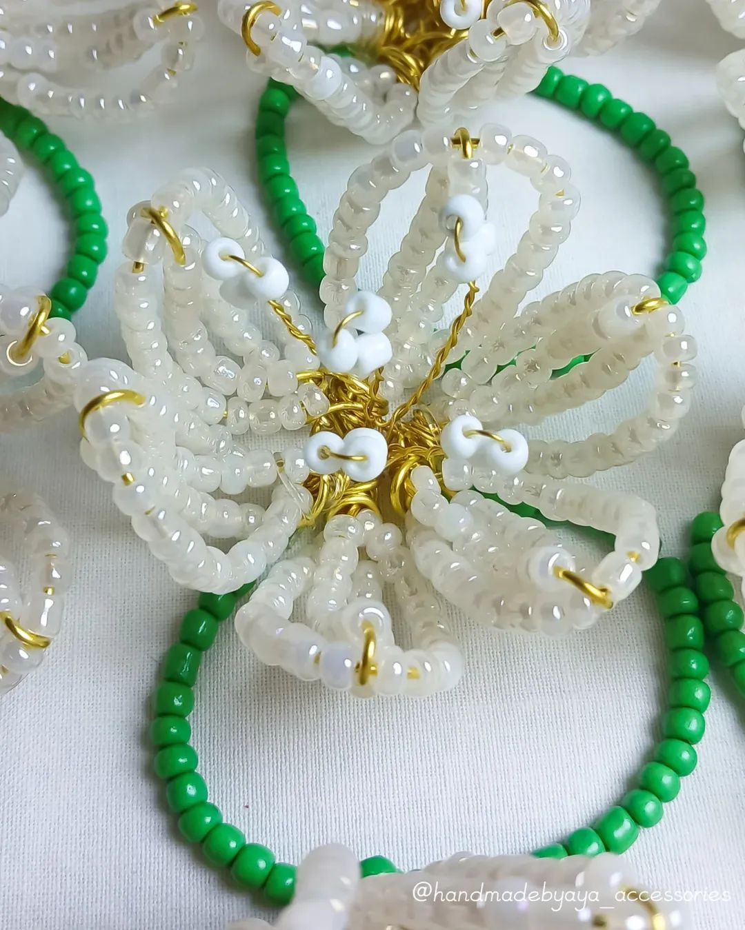 Flower Bridesmaids Bracelet
