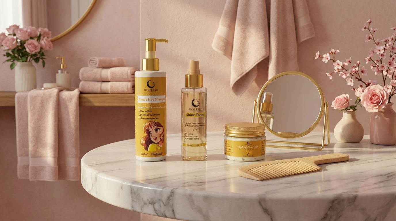 روتين الفروة ضد القشرة