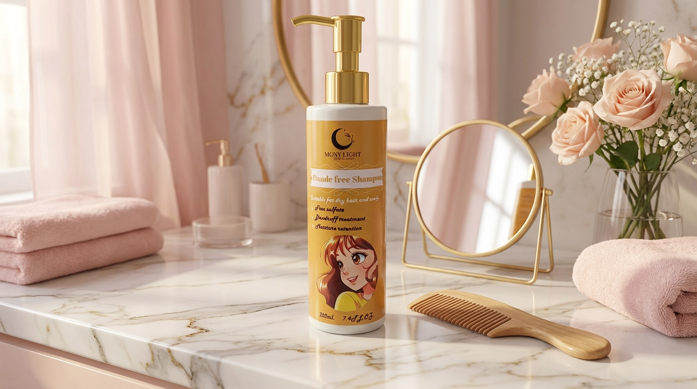 شامبو داندى فرى ضد القشره   Dande free Shampoo Free sulfate