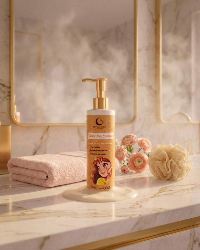 شامبو داندى فرى ضد القشره   Dande free Shampoo Free sulfate