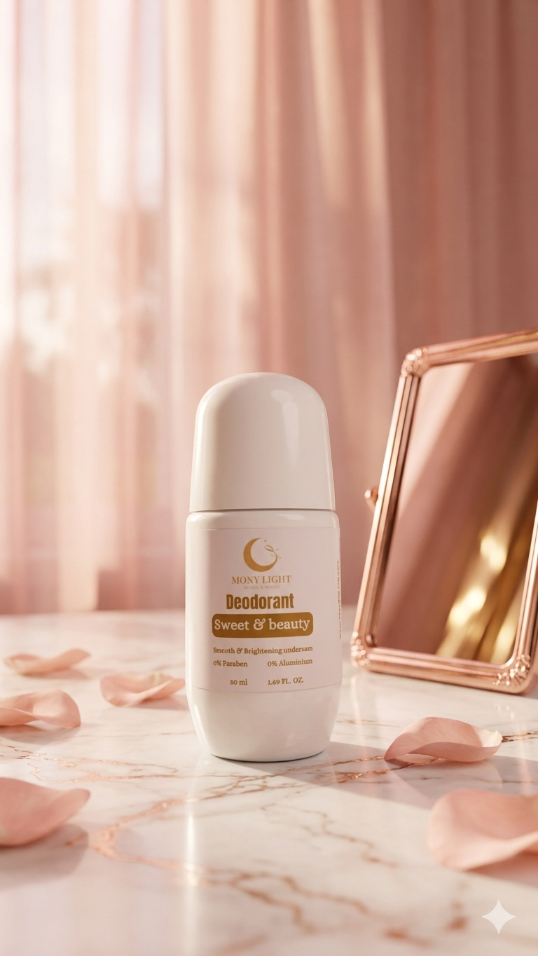 ديودرانت سويت اند بيوتى مزيل لرائحة العرق Sweet & beauty Deodorant