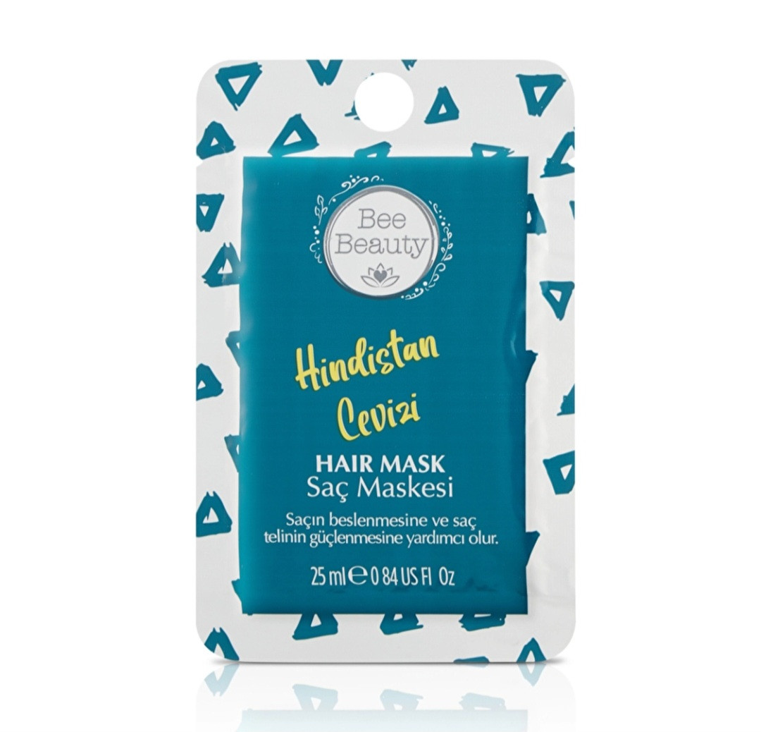 ماسك للشعر بجوز الهند من بي بيوتى Bee beauty hair mask with coconut oil