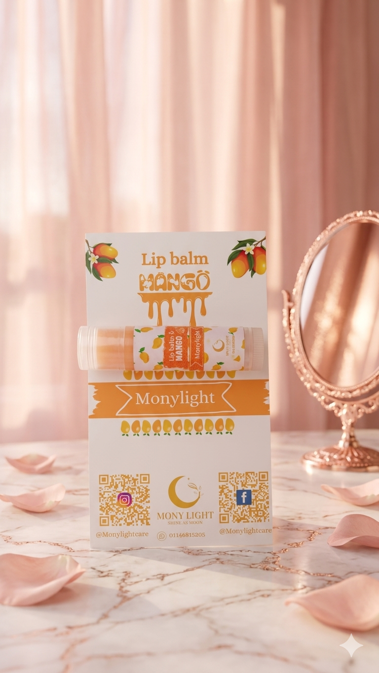 مرطب شفاه بالمانجا    Mango Lip balm