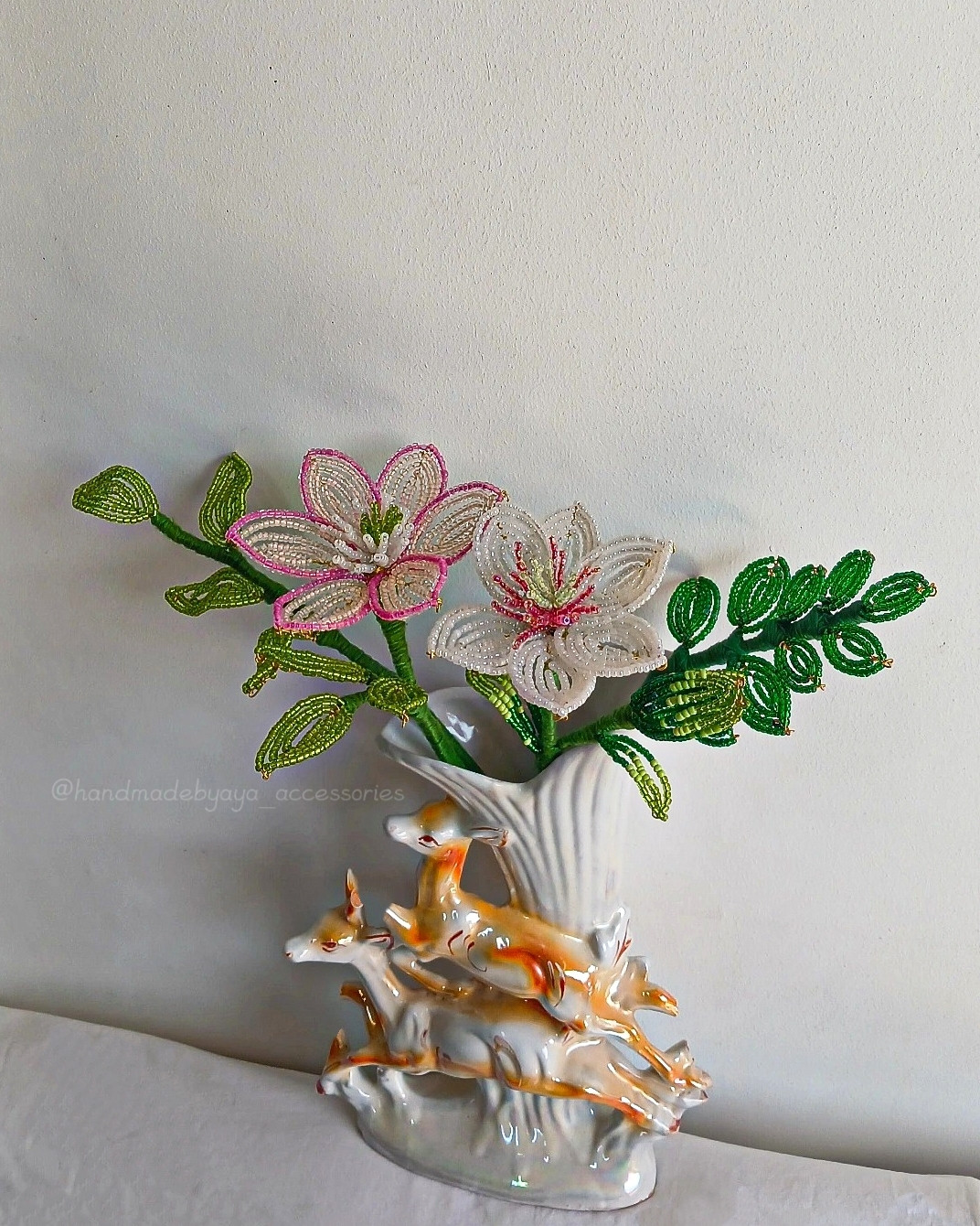 Clematis Beaded flowers