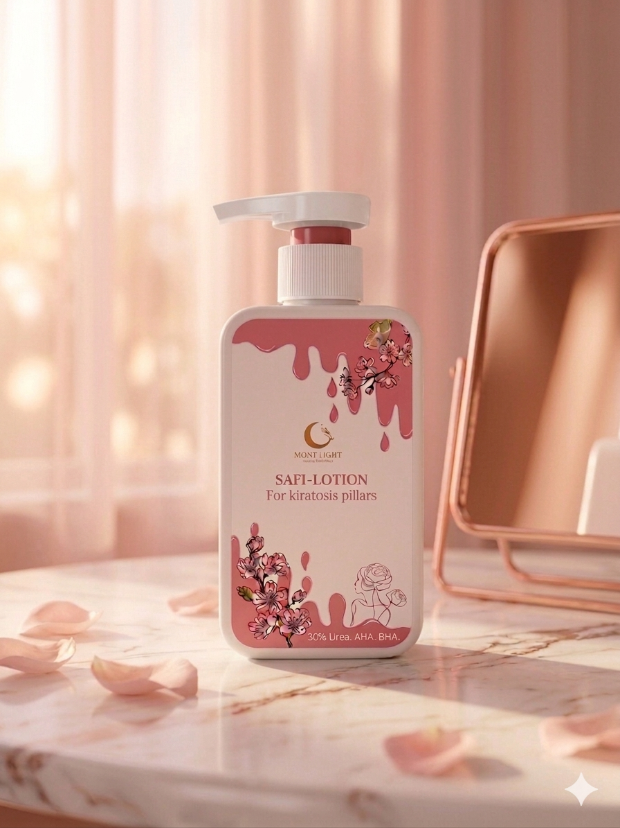 لوشن اليوريا للجسم  Urea body lotion  من مونى لايت