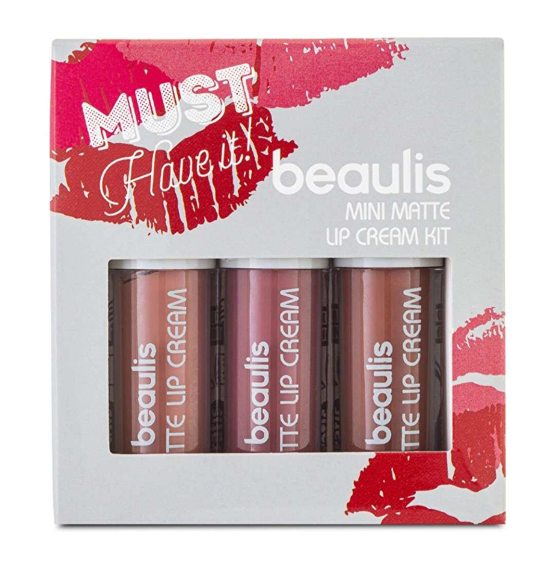 Mini lip gloss kit ميني ليب جلوس مات باكيدج ، ملمع شفاه