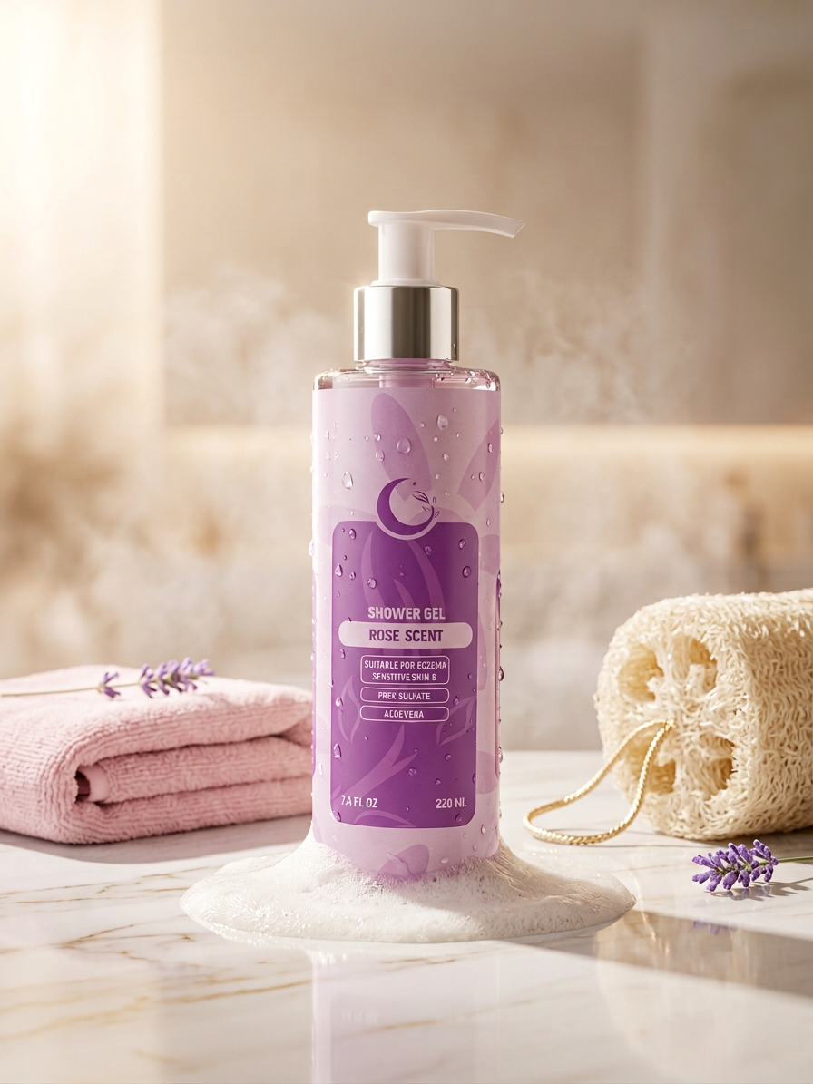 شاور جل مونى برائحة لافندر ماجنتيك دايموند Lavender Shower gel free sulfate