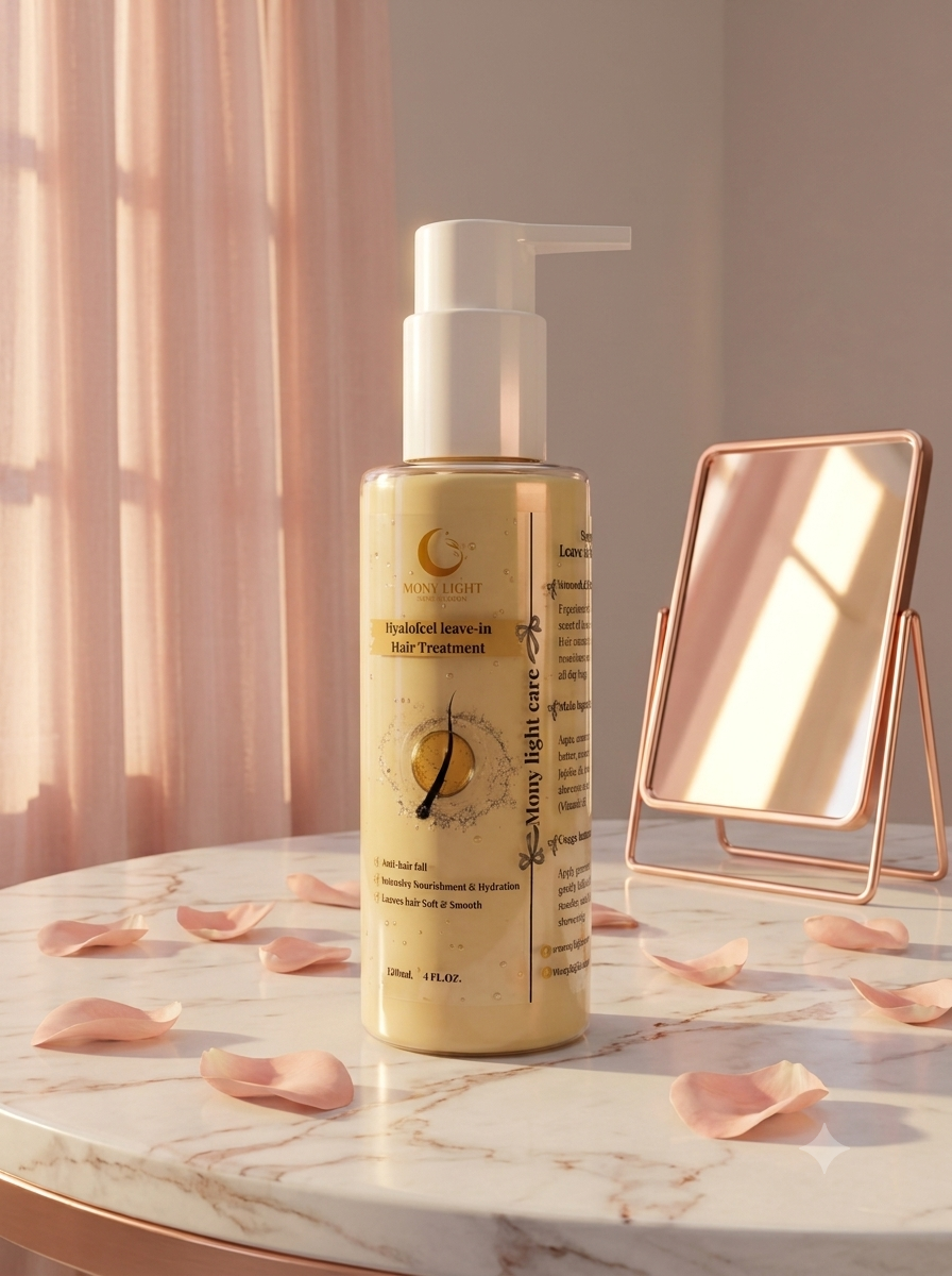 ليف إن للشعر بالهيالوفيل للترطيب، تغذيه،وفك التشابك Hyalofeel hair  leave in