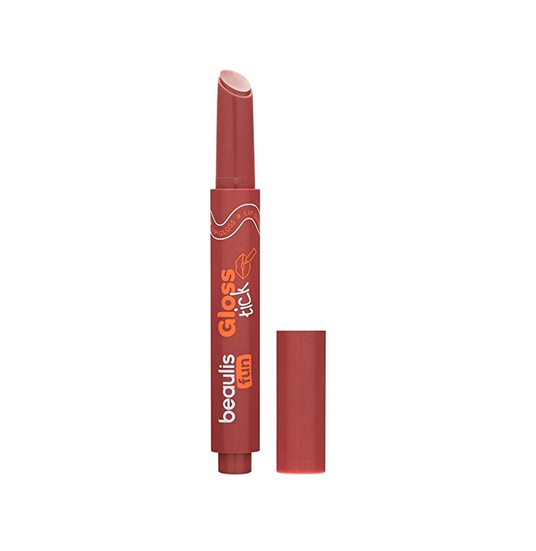 Beaulis Fun Gloss Tick 114 nude glow ليب جلوس تيك