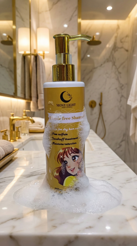 شامبو داندى فرى ضد القشره   Dande free Shampoo Free sulfate