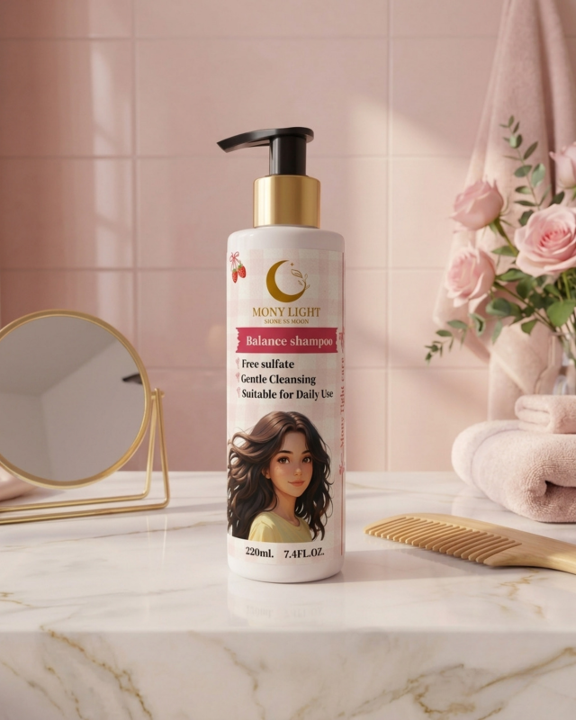شامبو بلانس خالى من السالفيت  Balance Shampoo Free sulfate