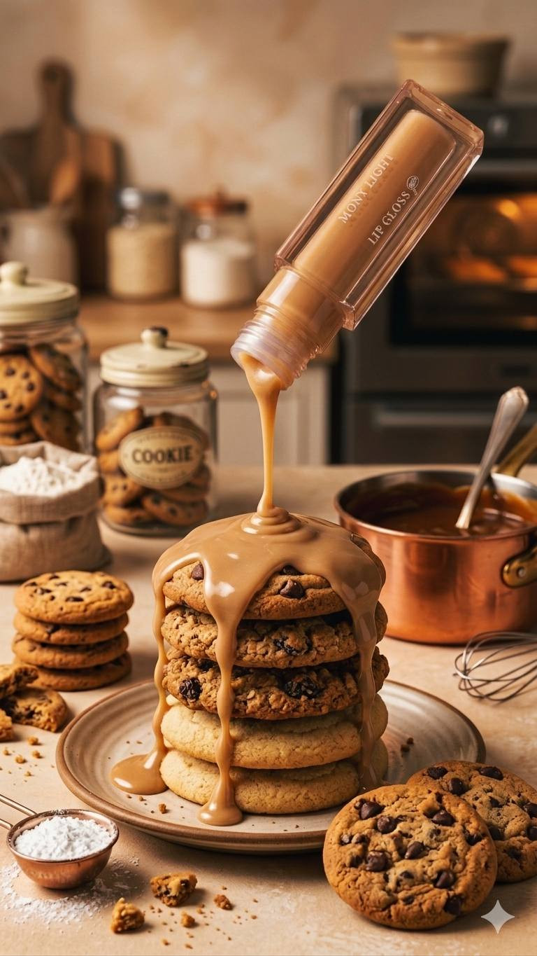 ليب جلوس كوكيز ملمع شفاه