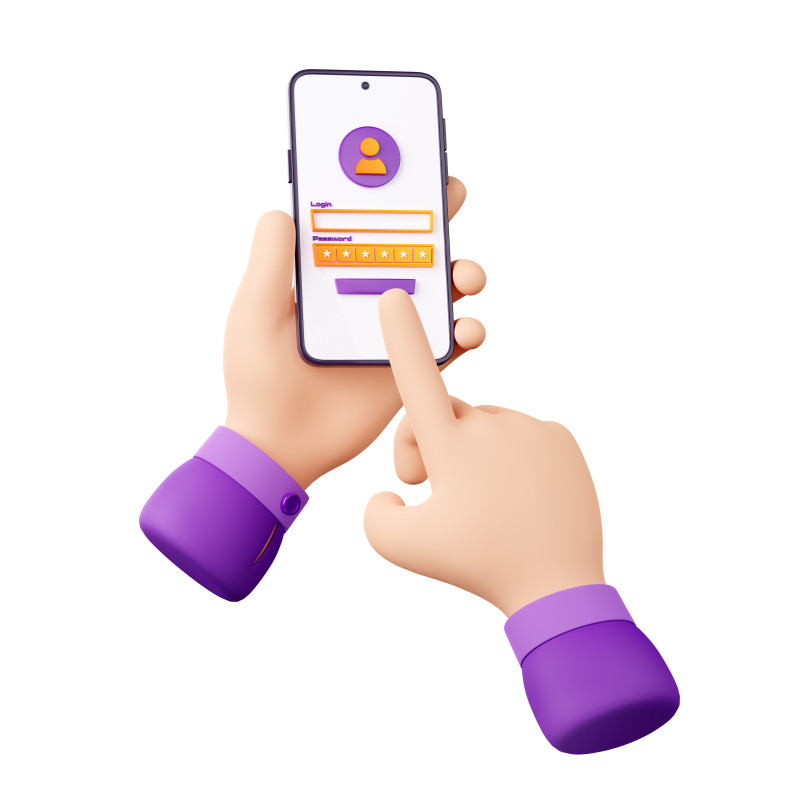 صورة صفحة تسجيل العملاء