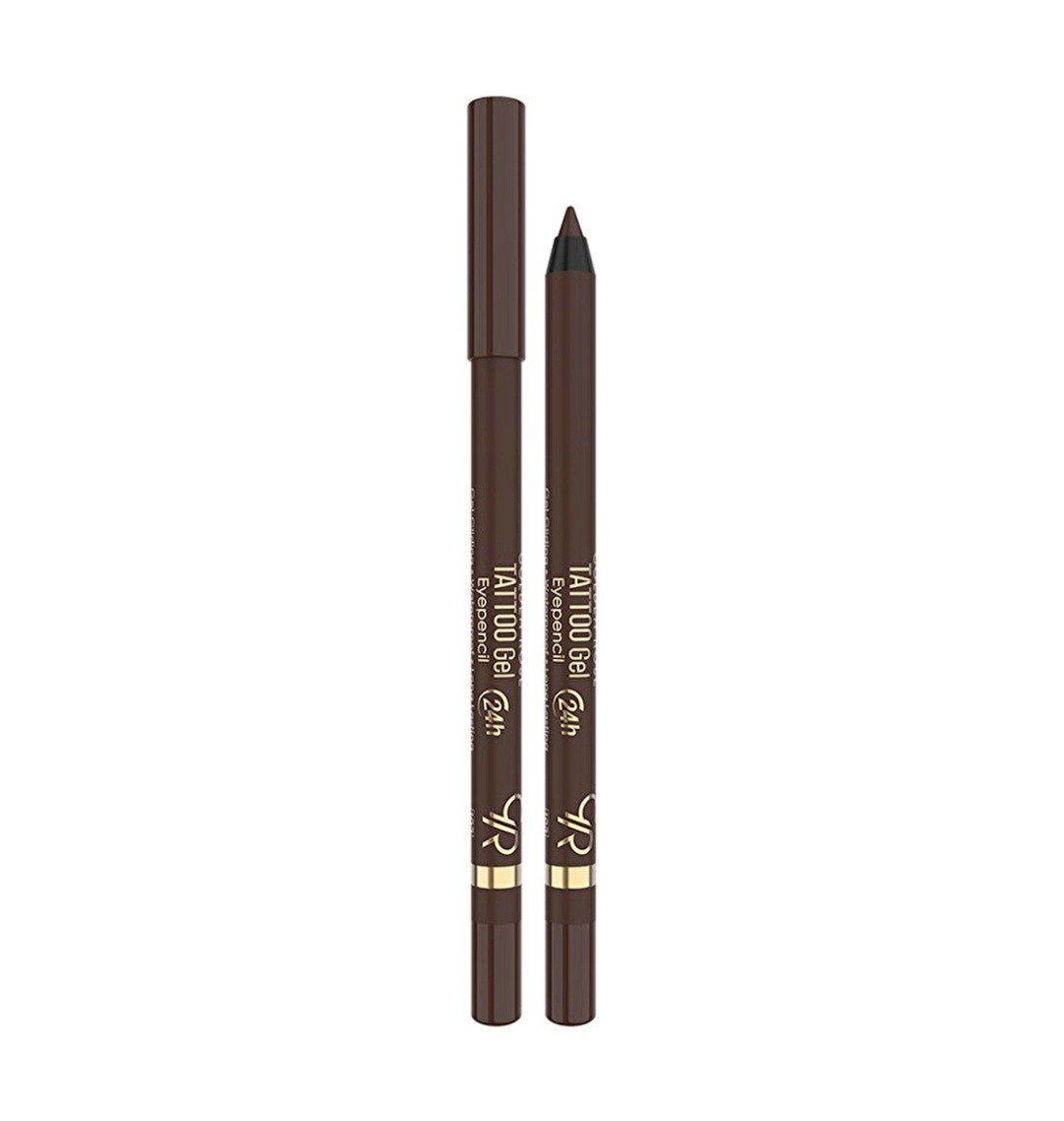 قلم كحل بنى تاتو جل براند جولدن روز Golden Rose Tattoo Gel Eye pencil