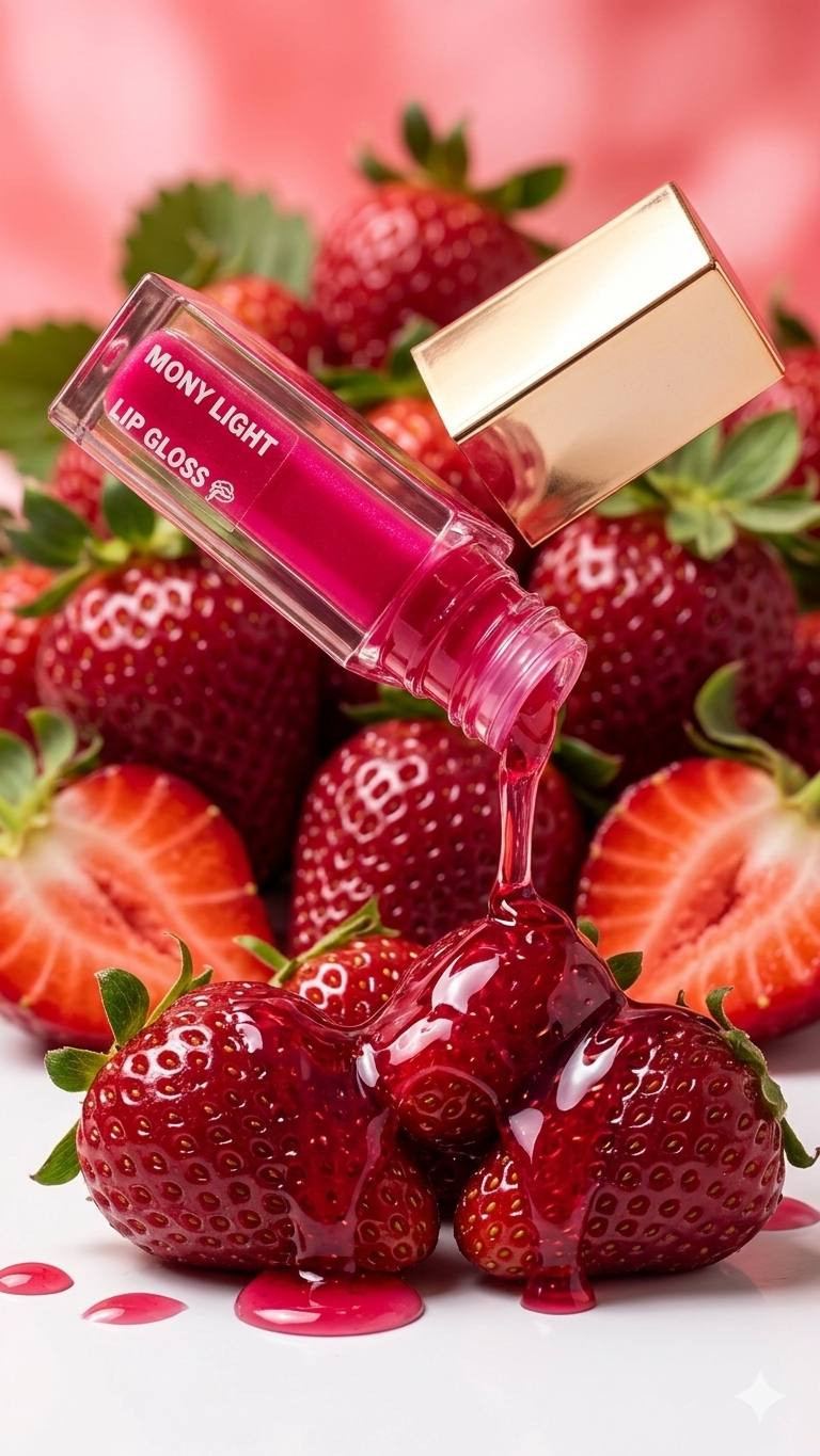 ليب جلوس فراوله ملمع شفاه