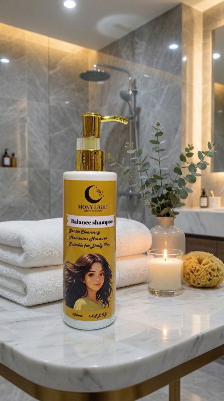 شامبو بلانس خالى من السالفيت  Balance Shampoo Free sulfate