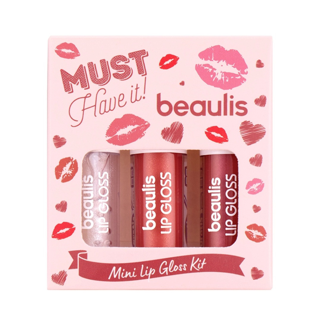 ملمع شفاه شيمر حجم صغير مينى ليب جلوس شيمر Beaulis shimmer Mini lip gloss