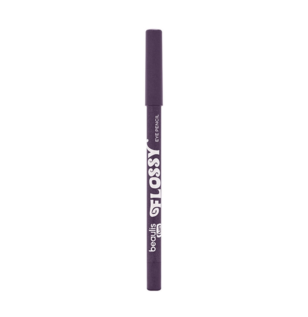 كحل العين فلوسى درجة بنفسجى  Beaulis fun Flossy Eye pencil Mystic