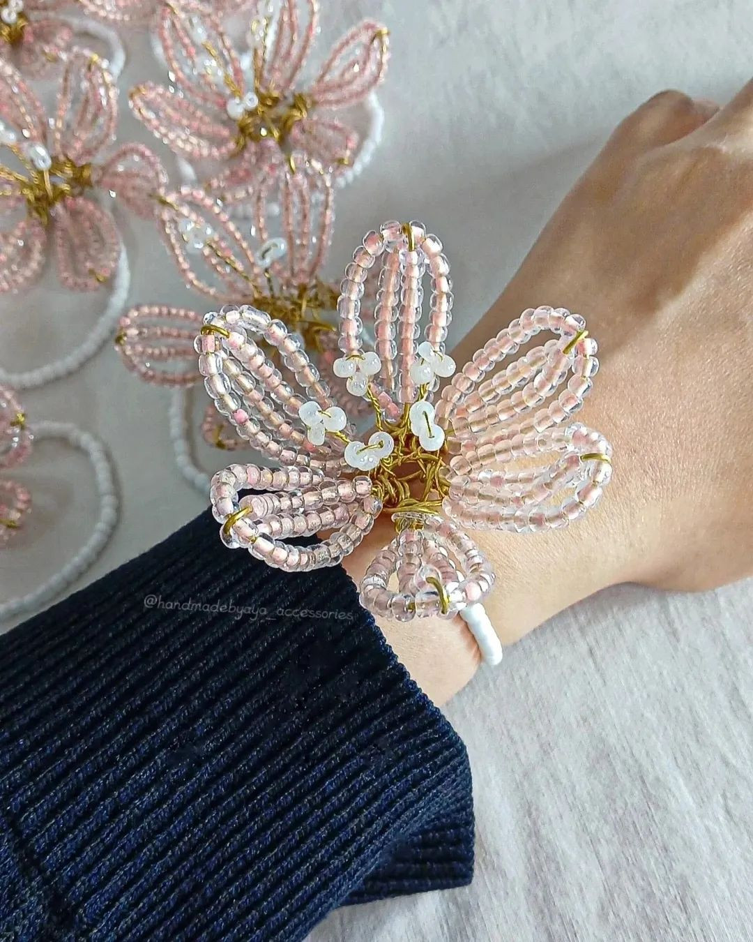 Flower Bridesmaids Bracelet