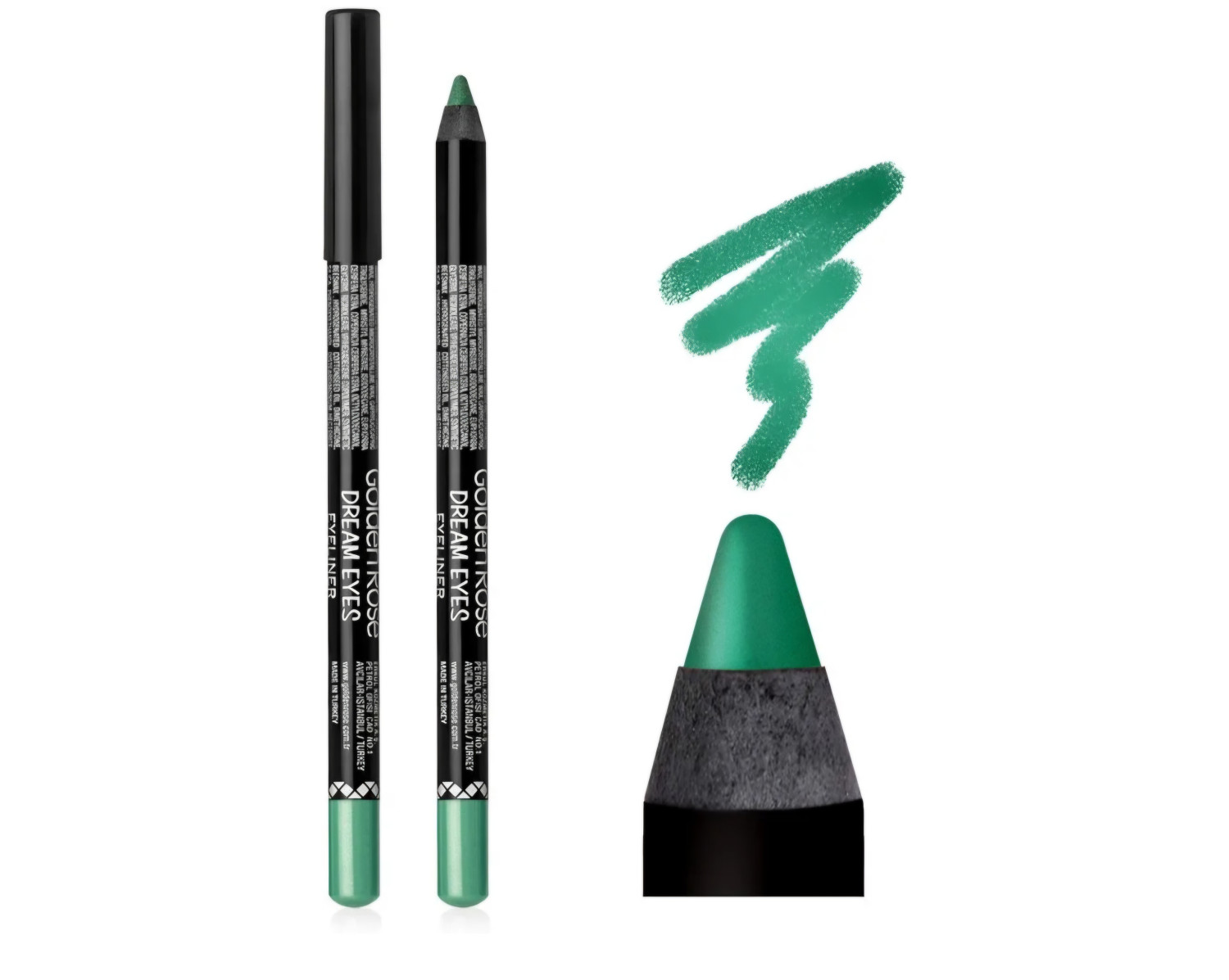 أيلاينر دريم أيز جولدن روز زيتى درجة ٤١٤ Dream eyes eyeliner golden rose