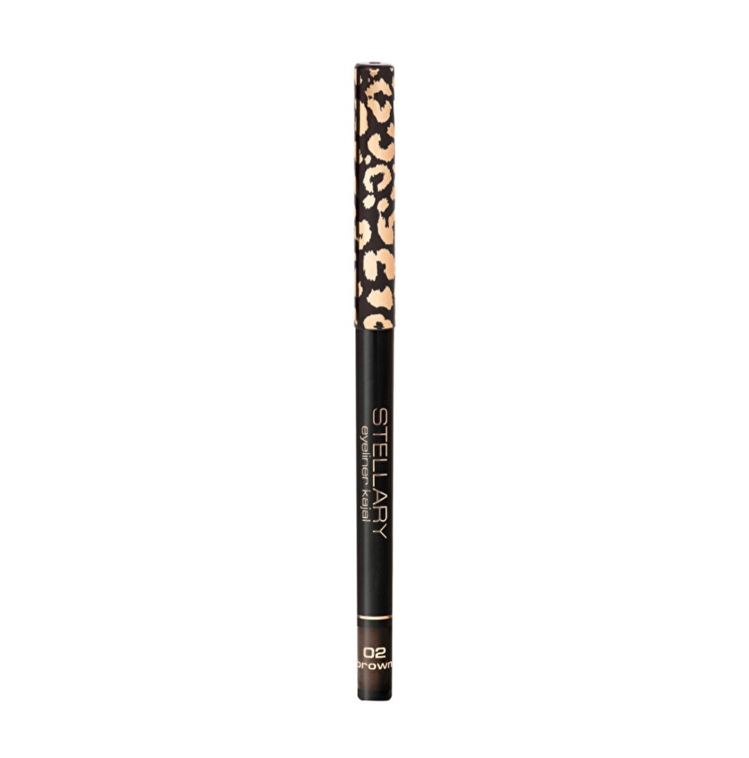 أيلاينر بنى من ستيلارى Stellary eyeliner kajal 02 brown