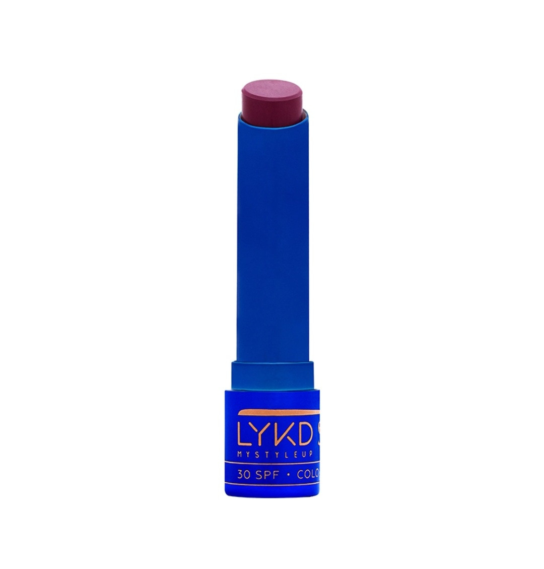 روج و مرطب شفاه مع حماية من الشمس  LYKD Lip balm colored SPF 30